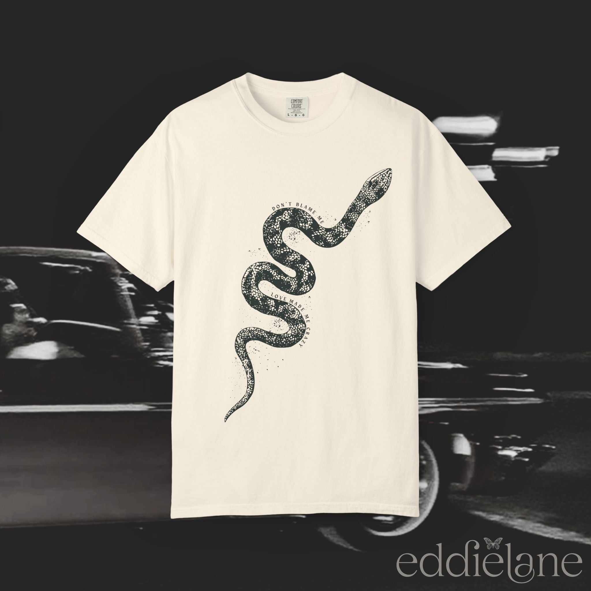The Made Me Crazy Tee