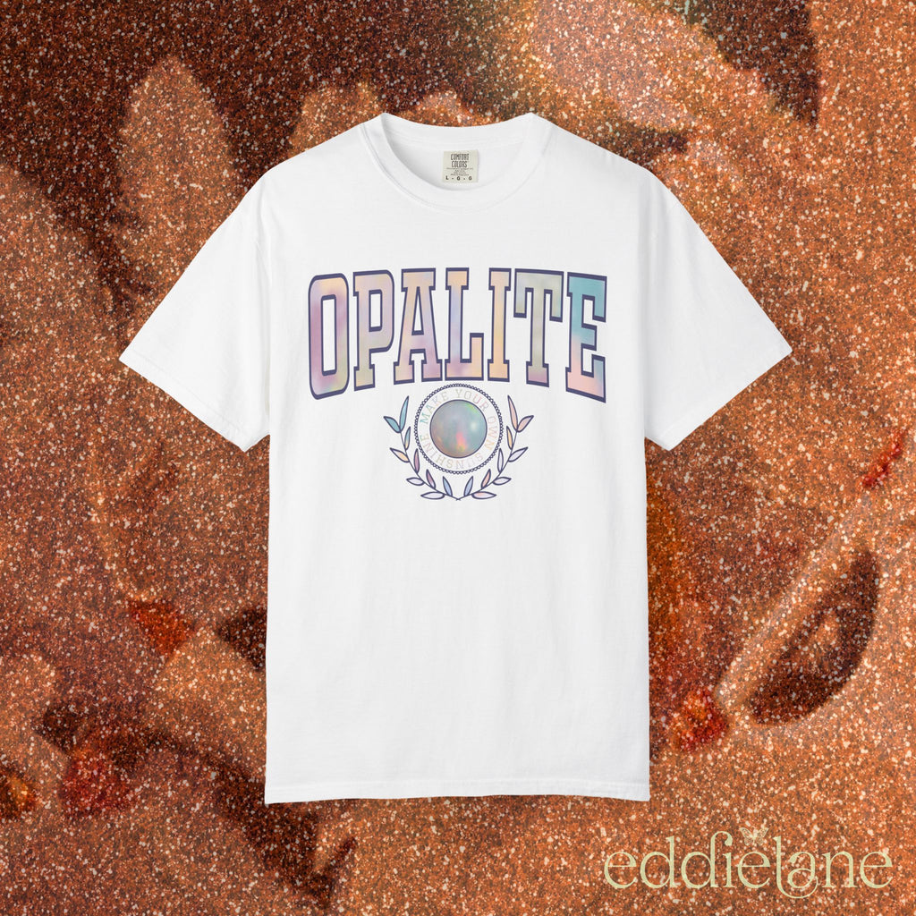 The Opalite Collegiate Tee