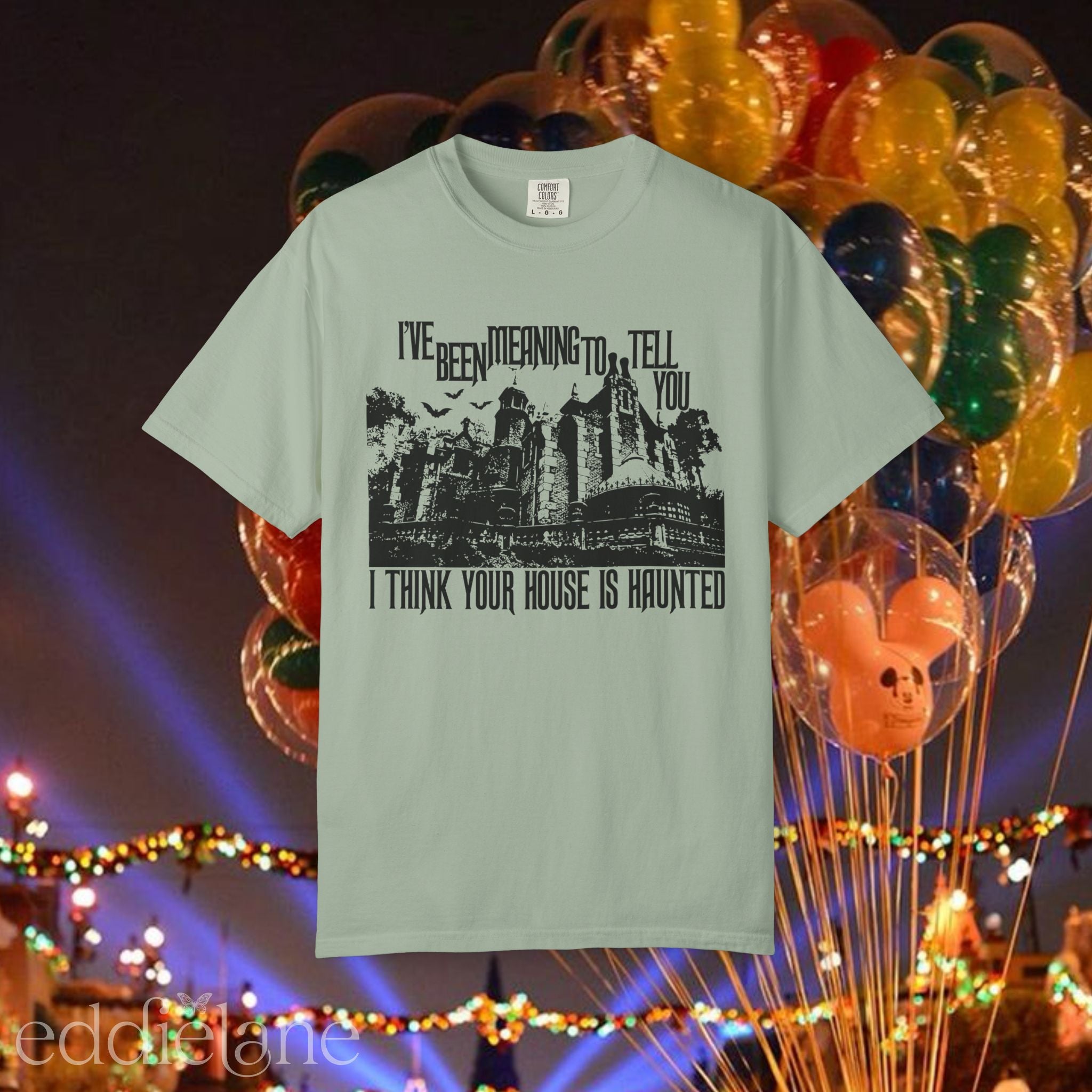 The Your Mansion Is Haunted Tee