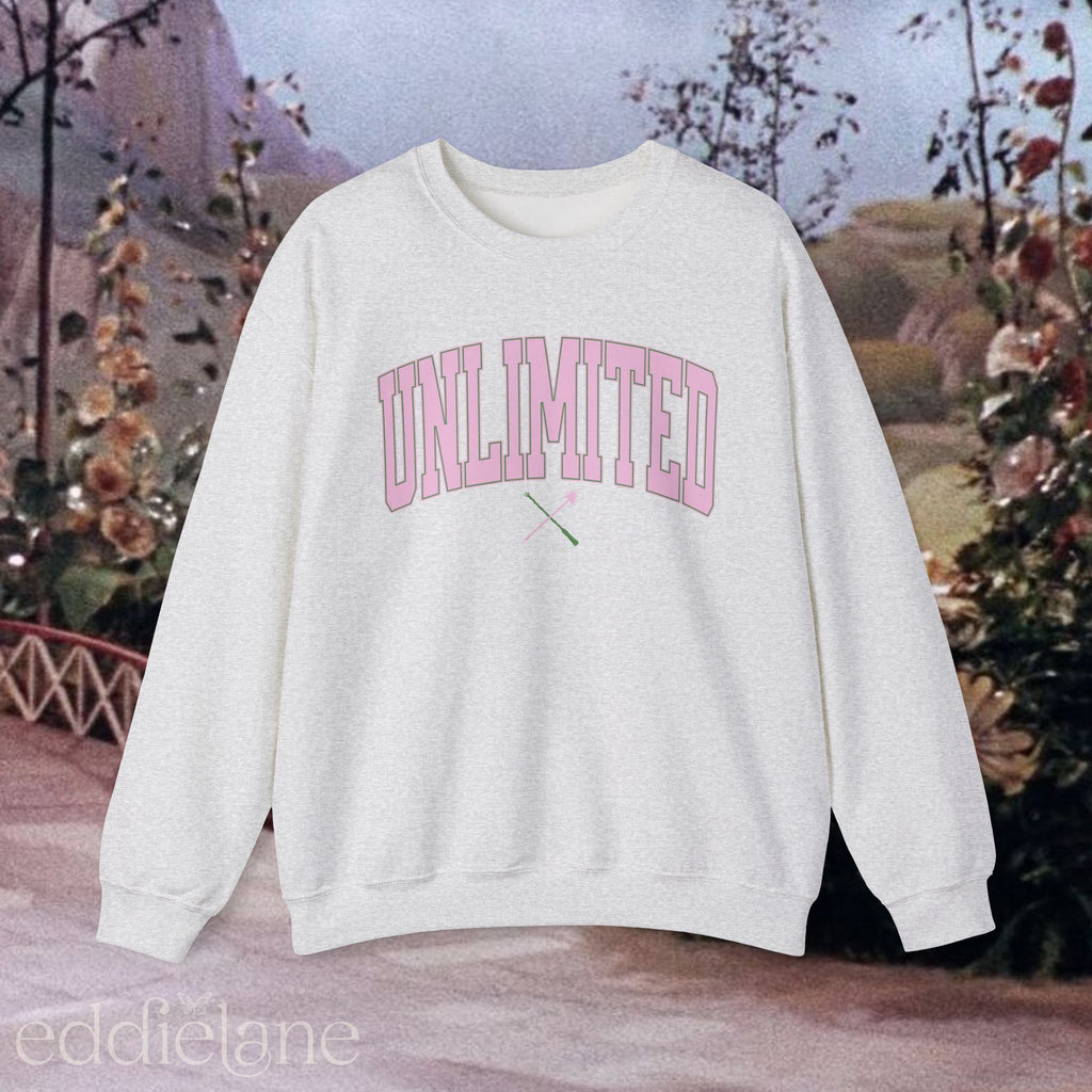 The Pink Unlimited Collegiate Sweatshirt