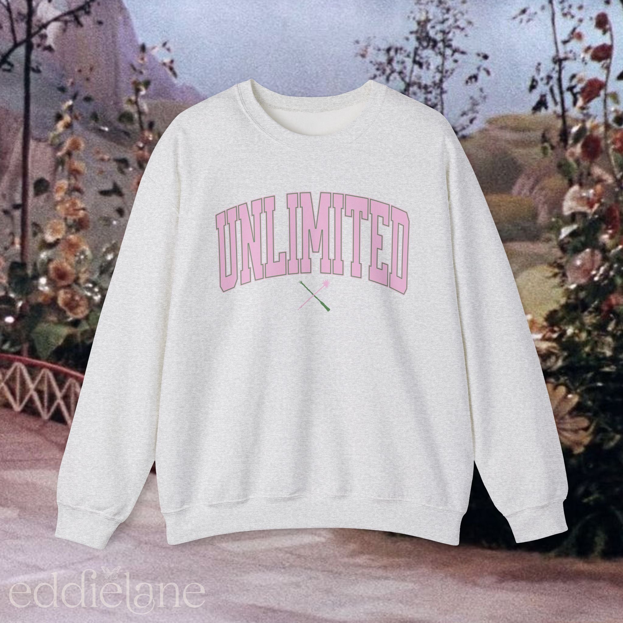 The Pink Unlimited Collegiate Sweatshirt