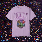 The Personalized Discoball Tee
