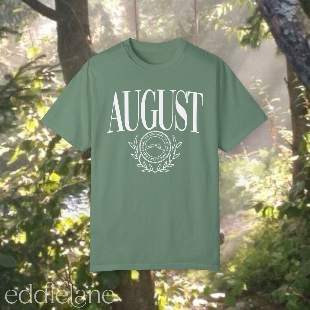 The August Collegiate Tee