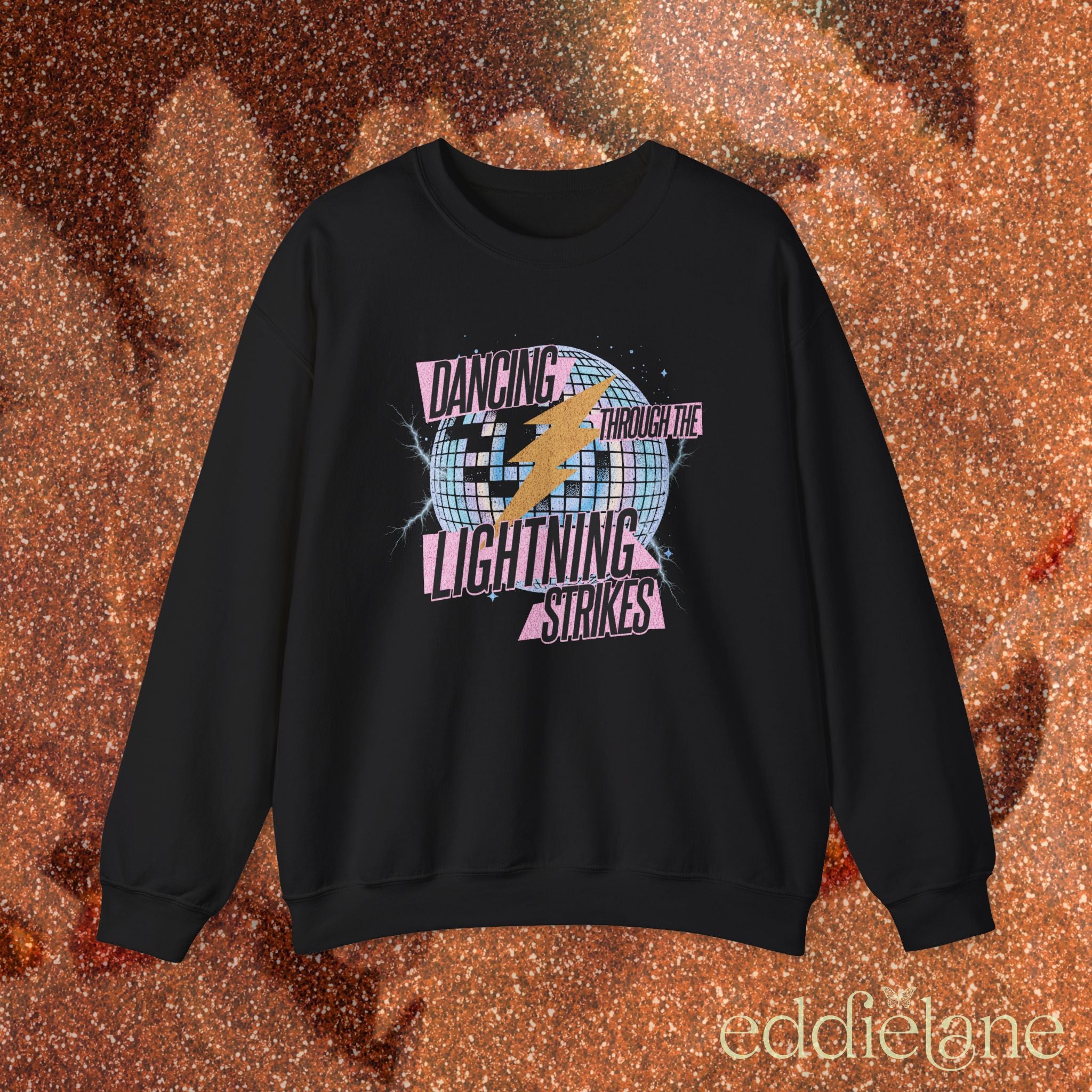 The Dancing Lightning Strikes Sweatshirt