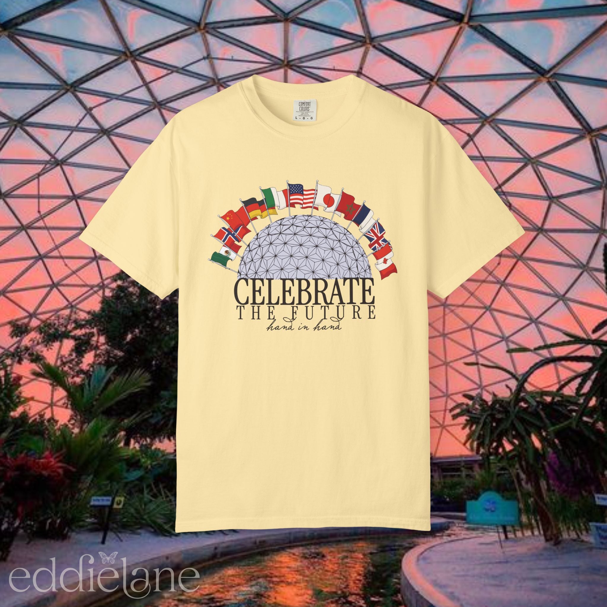 The Celebrate The Future Tee