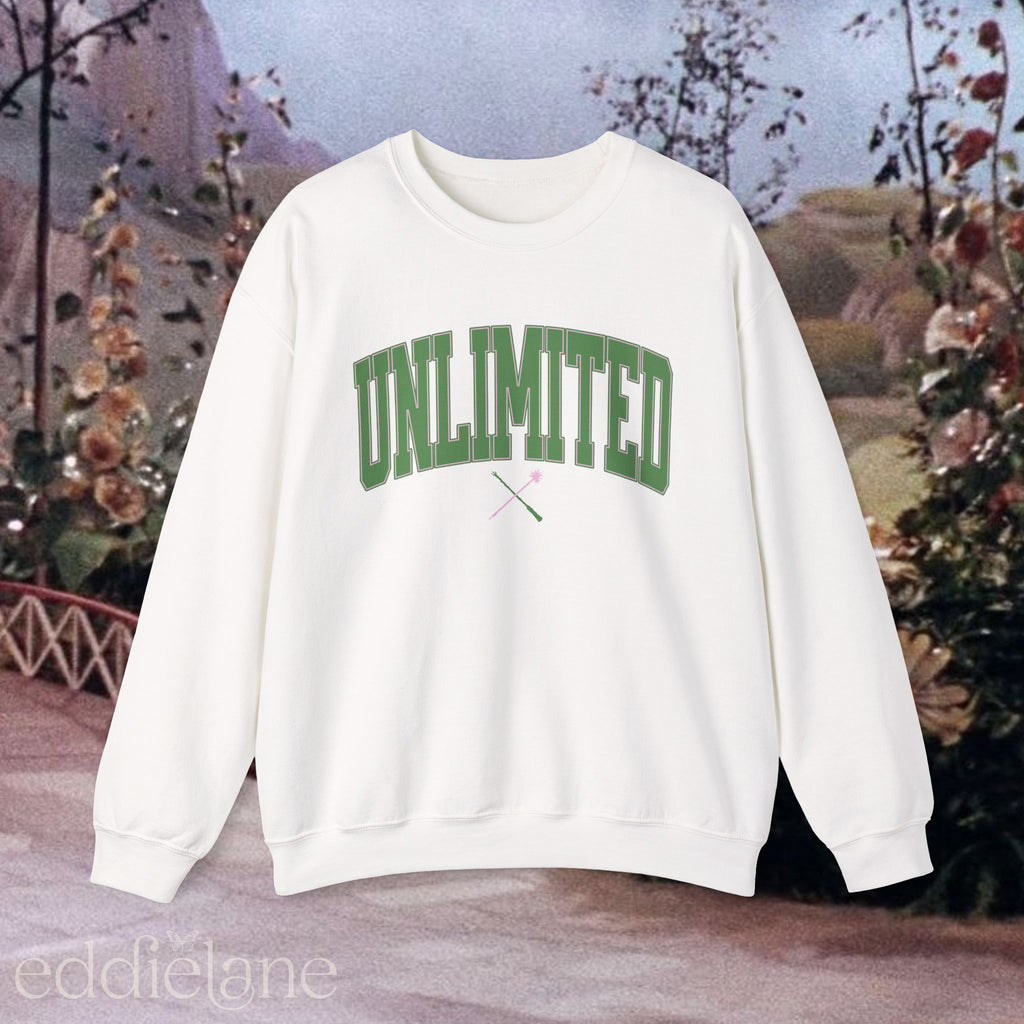 The Green Unlimited Collegiate Sweatshirt