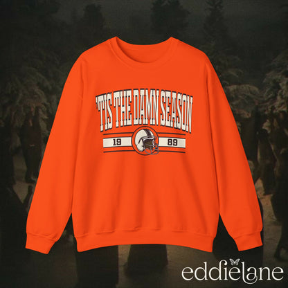 The 'Tis The Damn Football Season Crewneck Sweatshirt