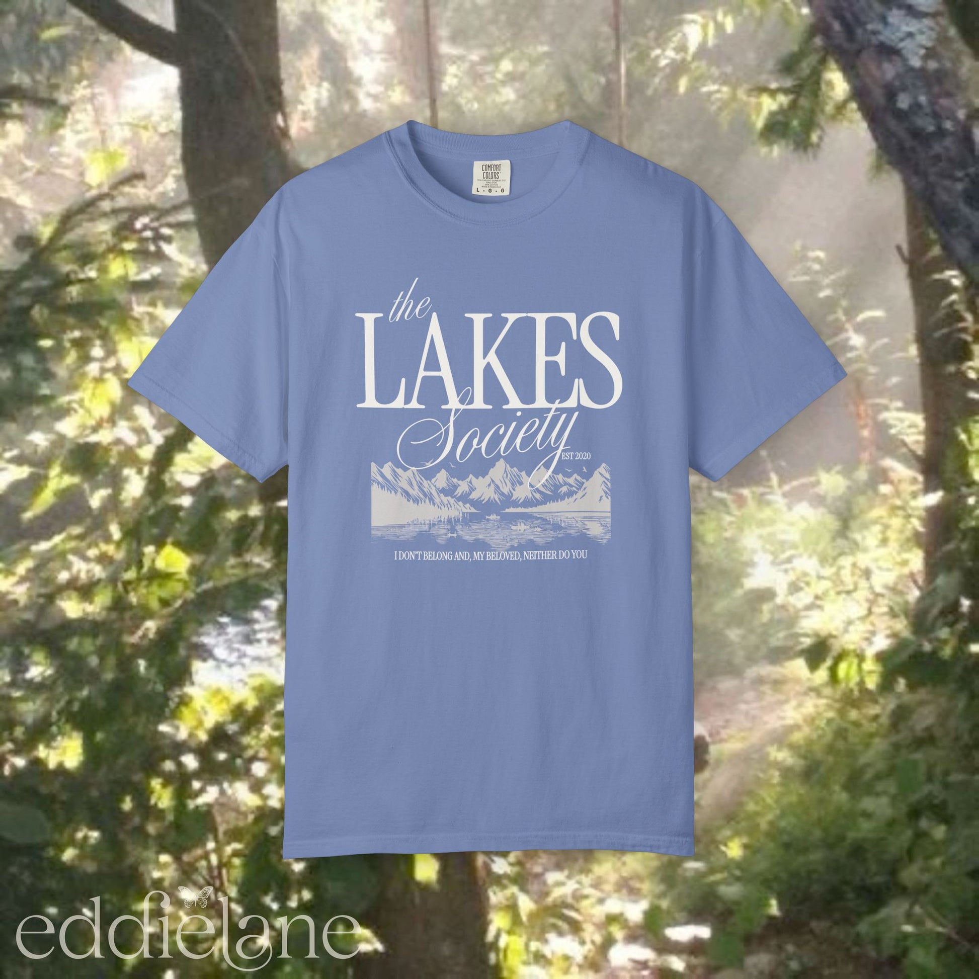 The Lakes Society Tee