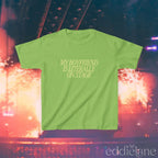 The My Boyfriend Is Literally On Stage Baby Tee