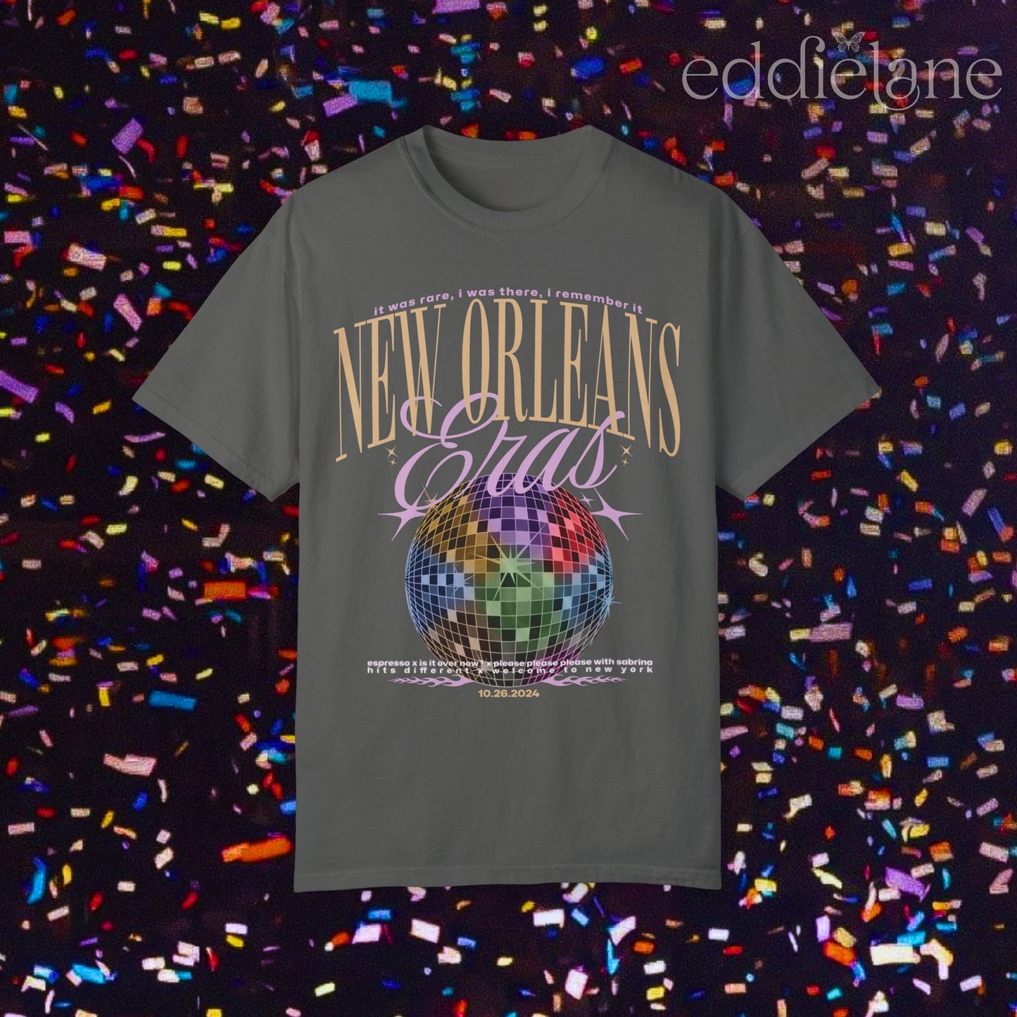 The New Orleans Night 2 Mirrorball Eras Tee