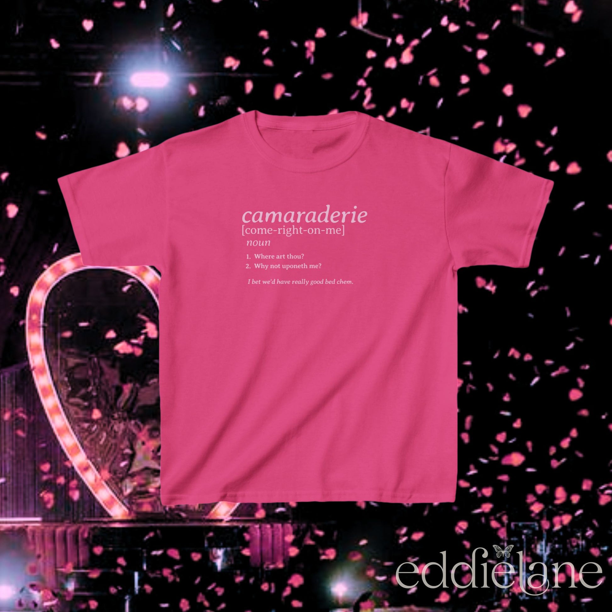 The Camaraderie Definition Baby Tee