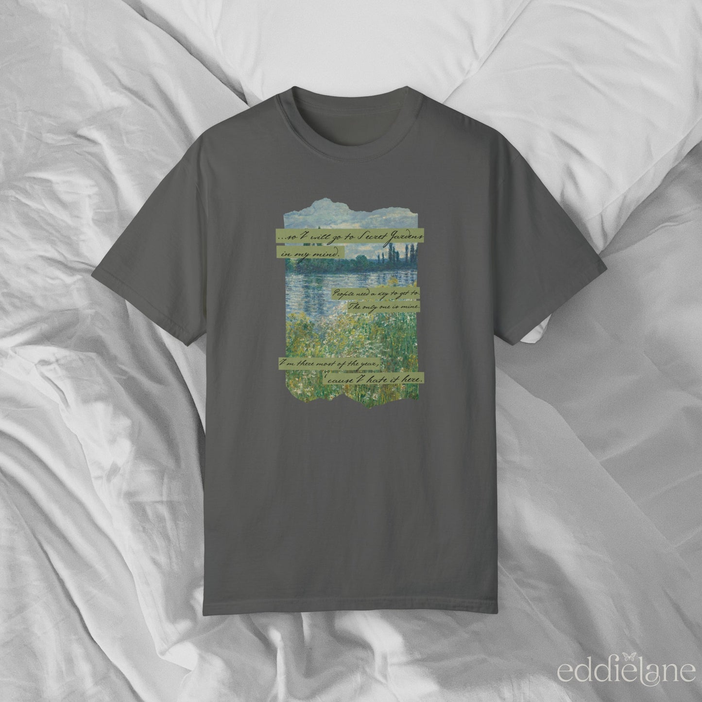 The Secret Garden At The Lakes Tee