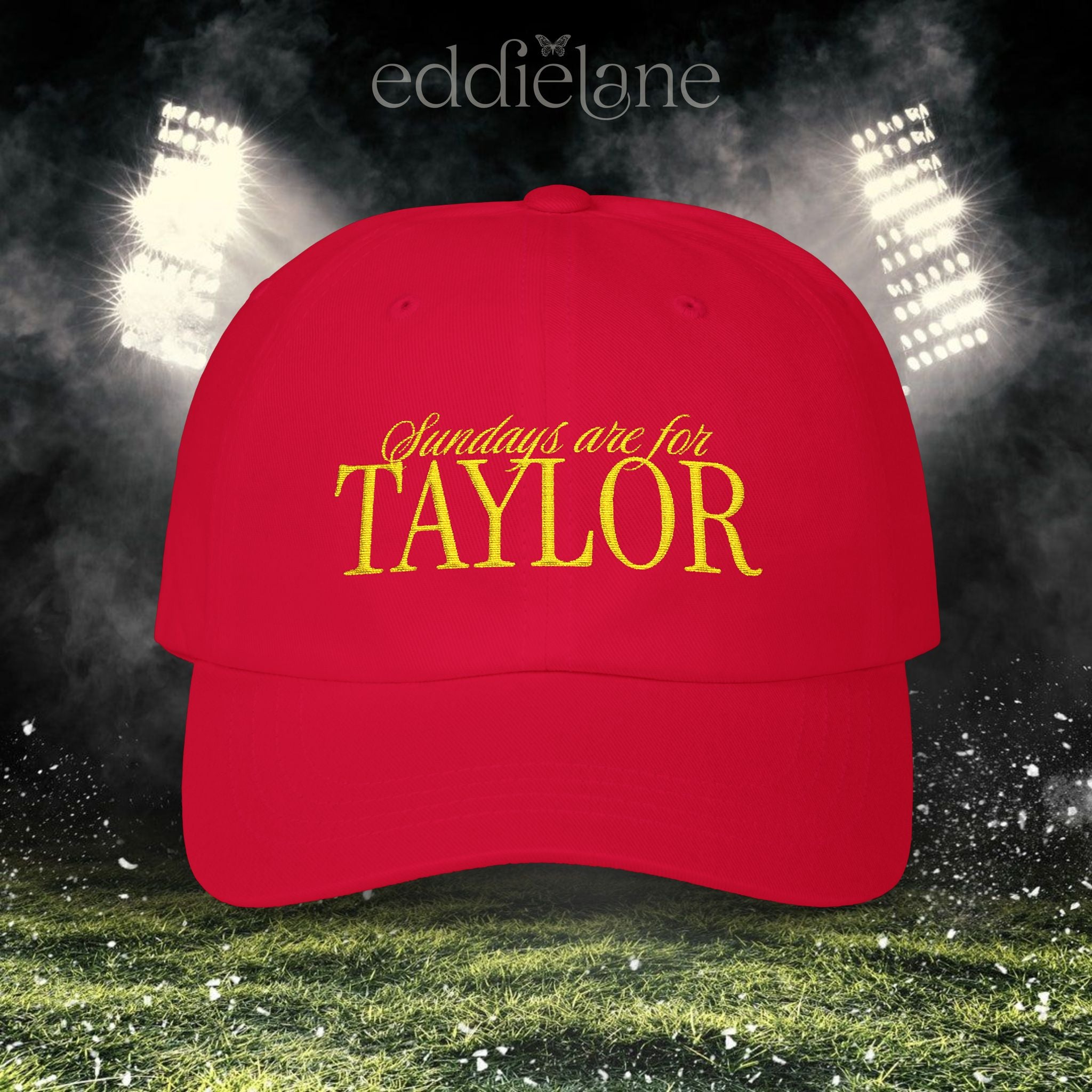 The Sundays Are For Taylor Classic Dad Cap