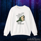 The Mad Woman Wine Crewneck