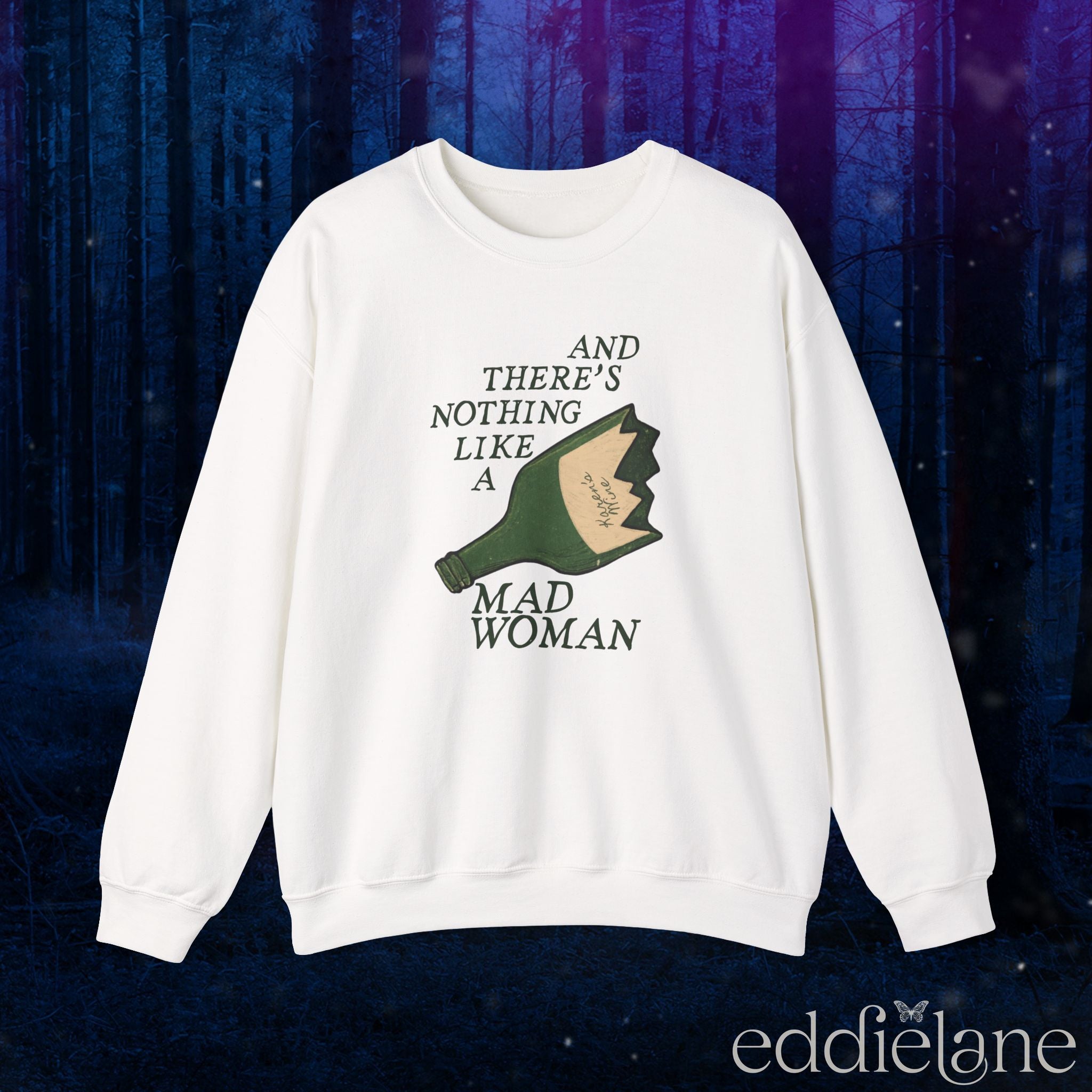 The Mad Woman Wine Crewneck