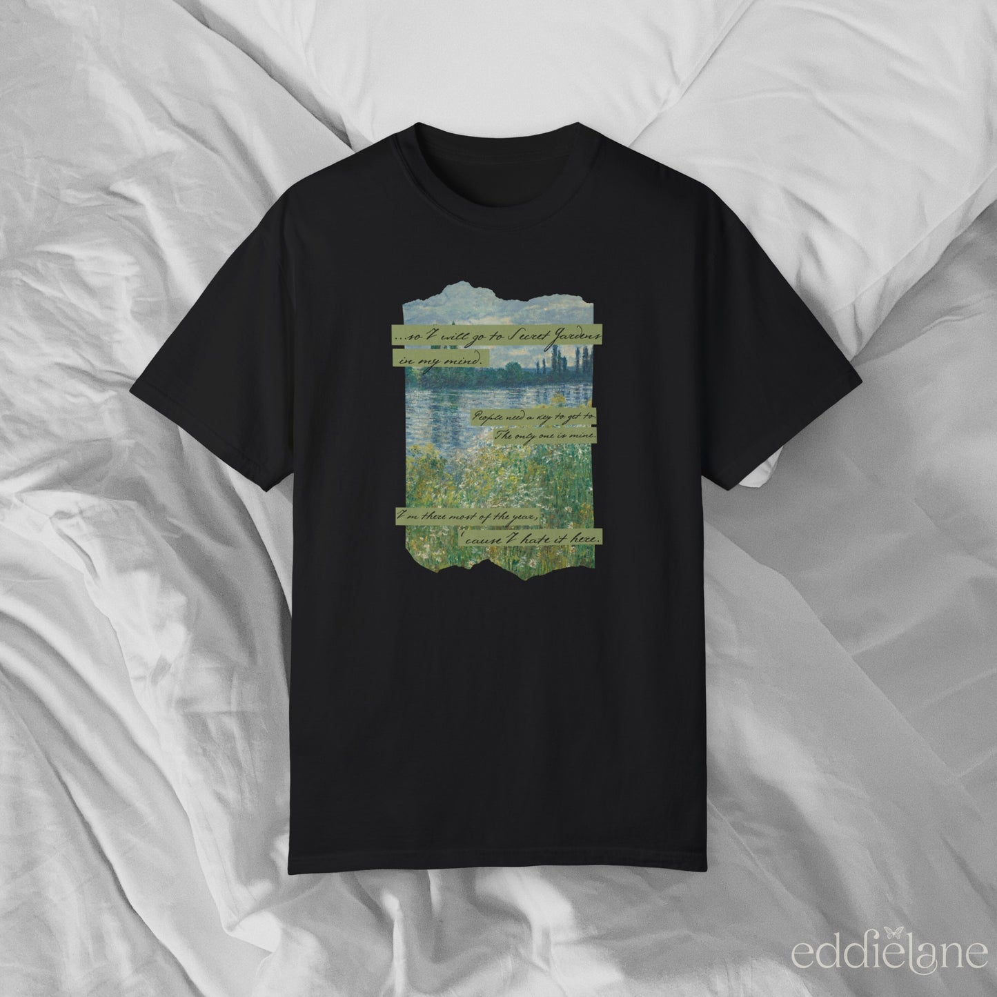 The Secret Garden At The Lakes Tee