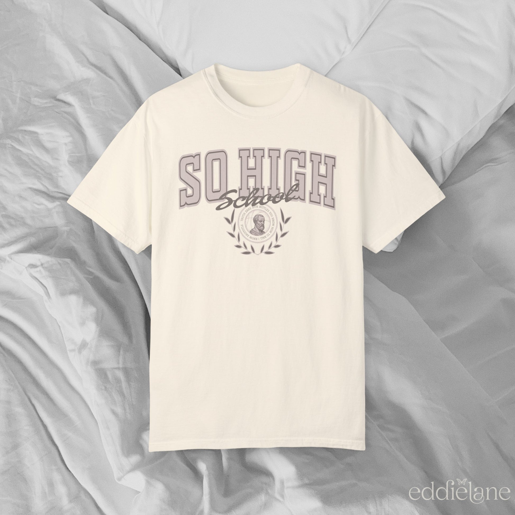 The So High Collegiate Tee