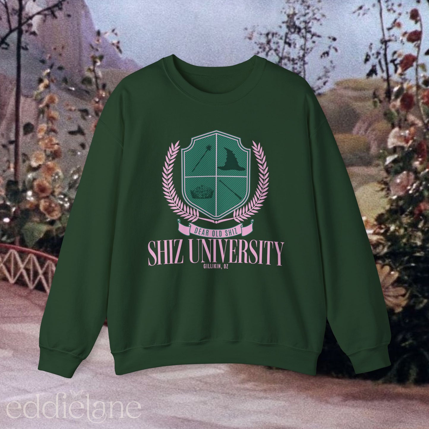 The SU Crest Crewneck Sweatshirt