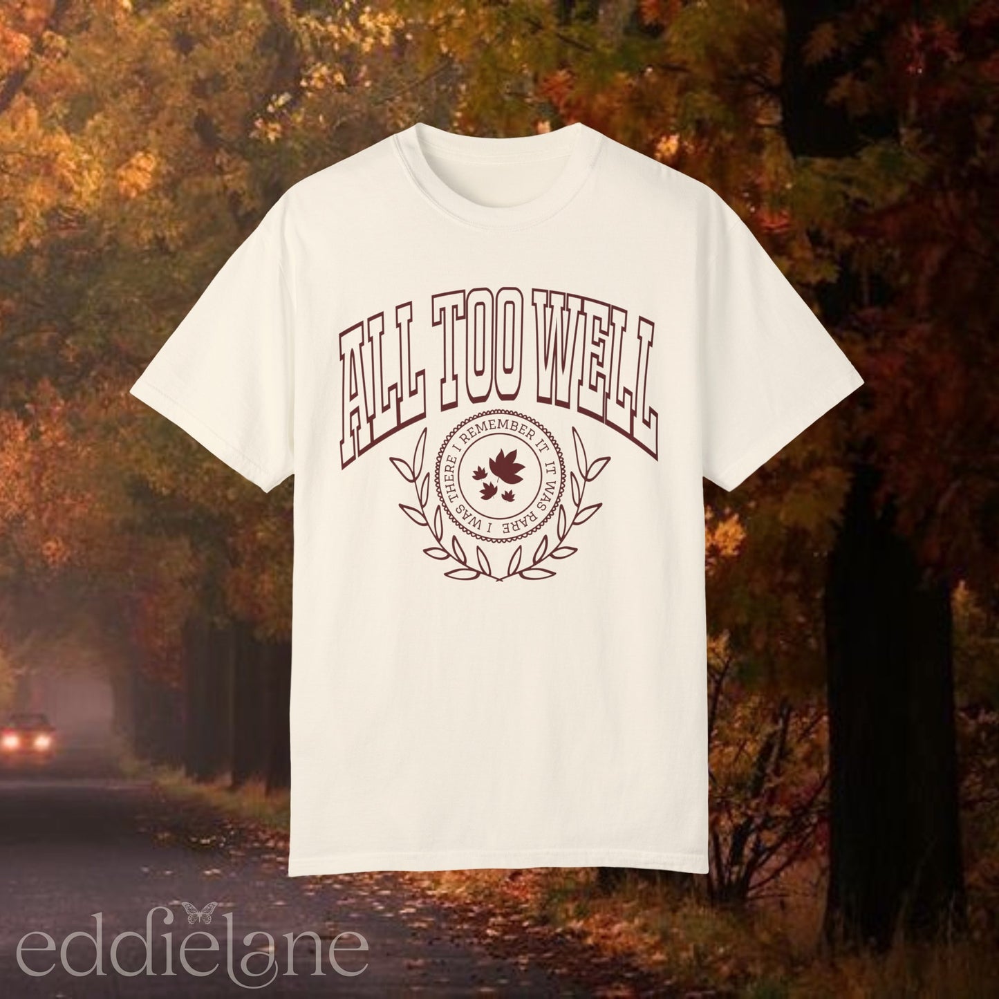 The Original All Too Well Collegiate Tee