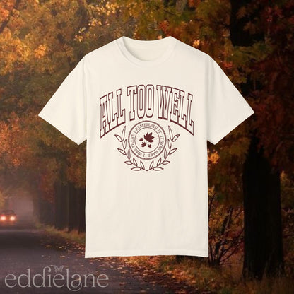 The Original All Too Well Collegiate Tee