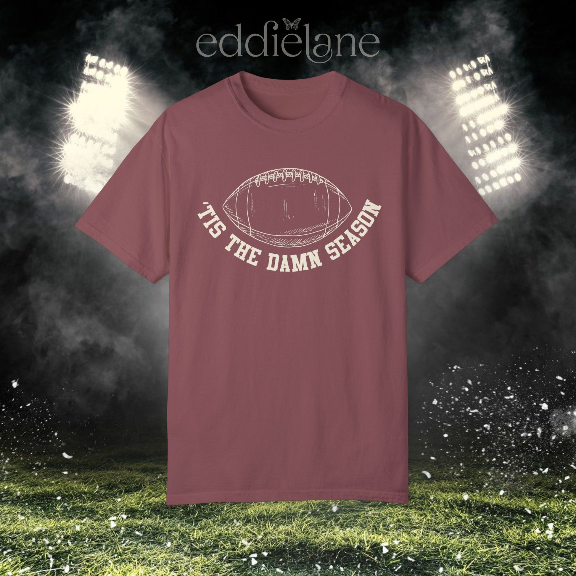 The 'Tis The Damn Football Season Tee