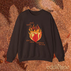 The Heart on Fire Sweatshirt