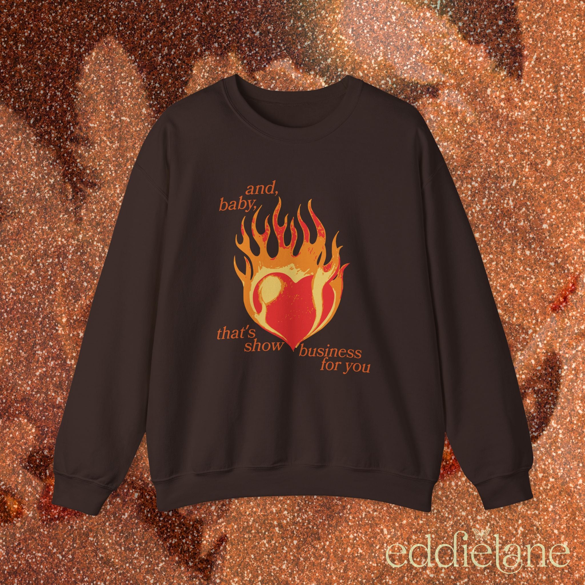 The Heart on Fire Sweatshirt
