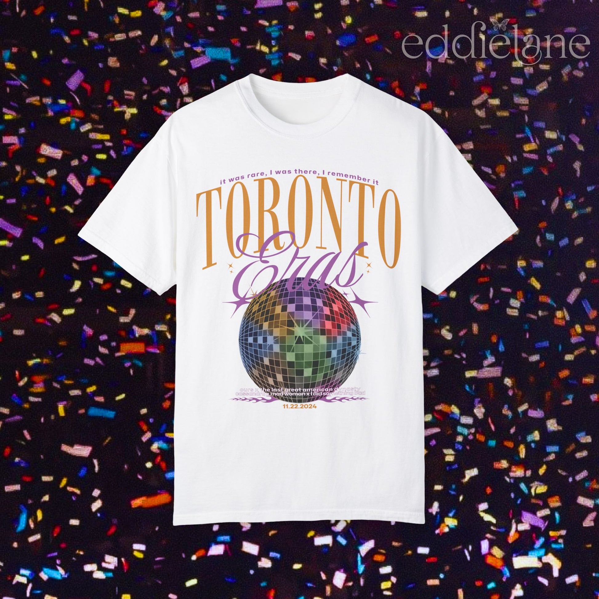 The Toronto Night 5 Mirrorball Era Tee