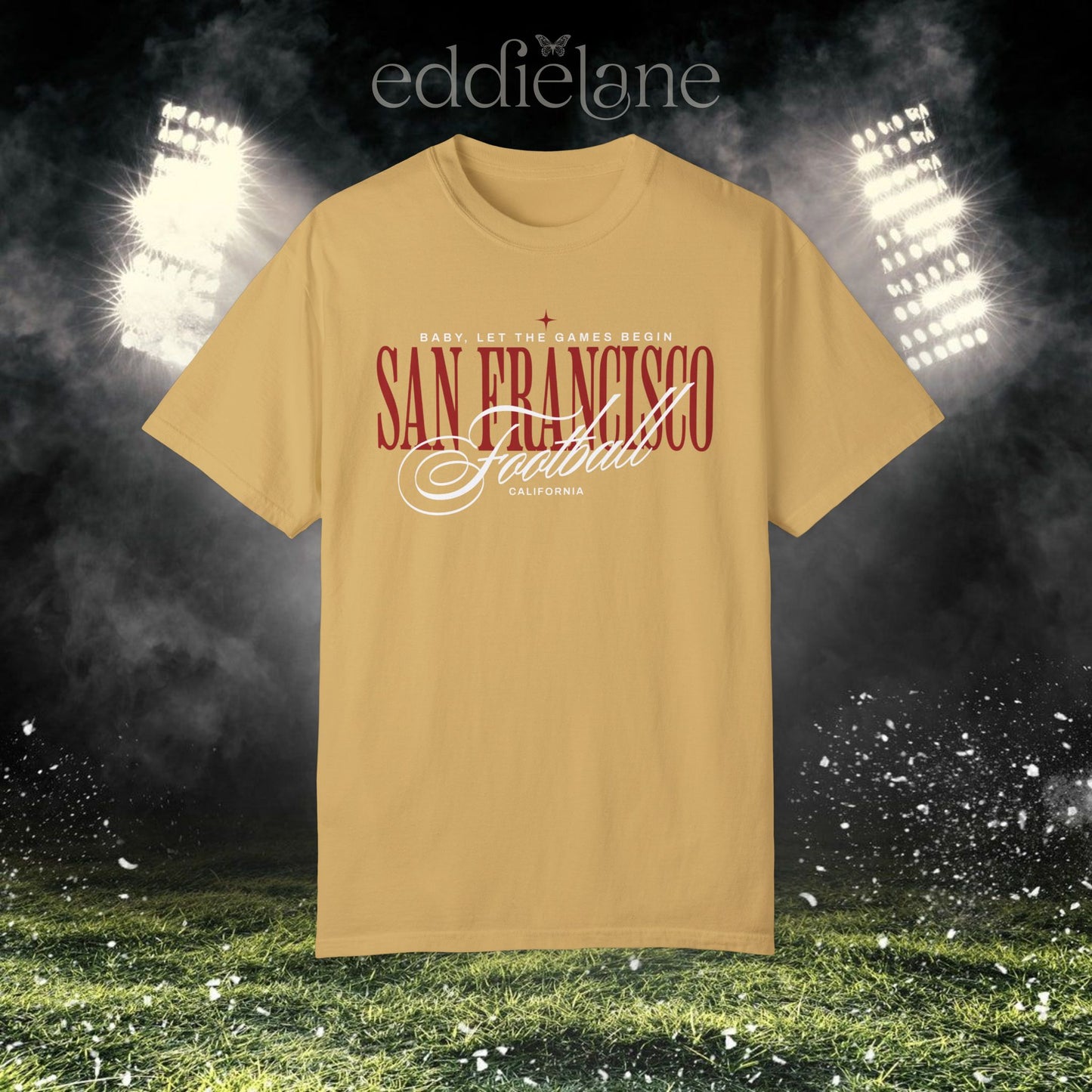 The San Francisco Football Tee