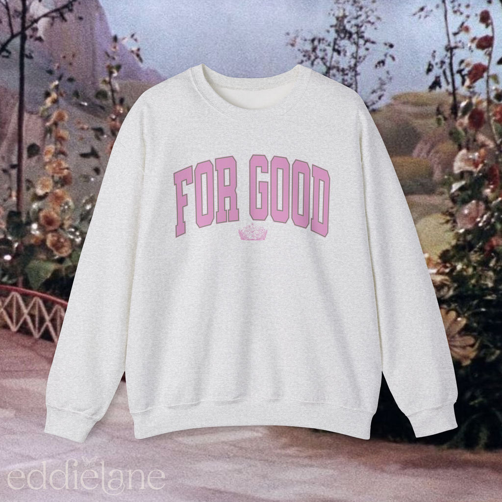 The Pink For Good Collegiate Sweatshirt