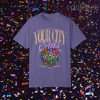 The Personalized Discoball Tee