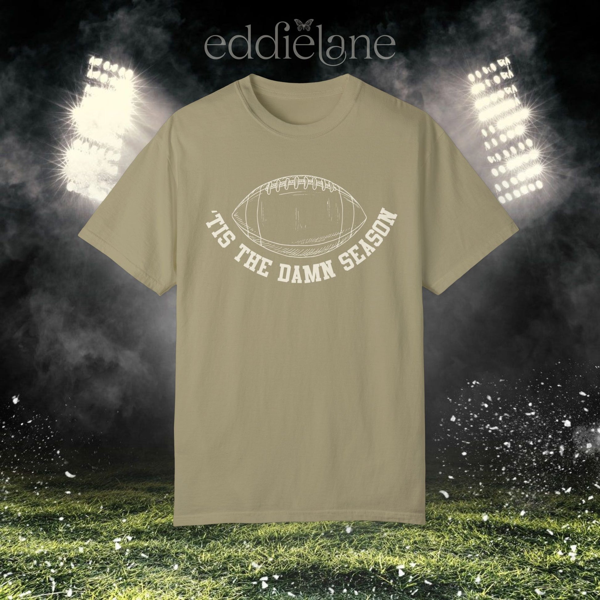 The 'Tis The Damn Football Season Tee