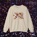 The Personalized Pressed Flowers Sweatshirt