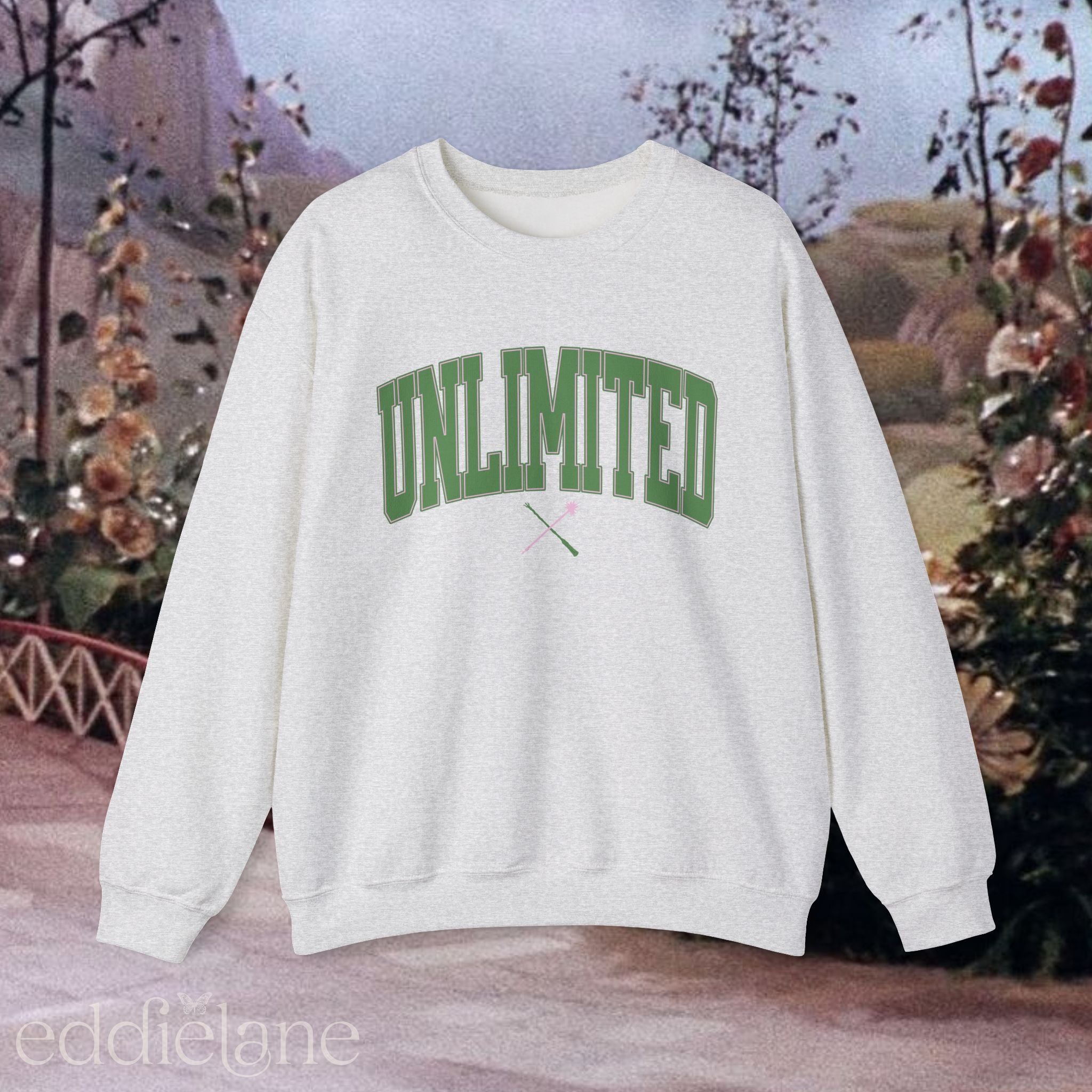 The Green Unlimited Collegiate Sweatshirt