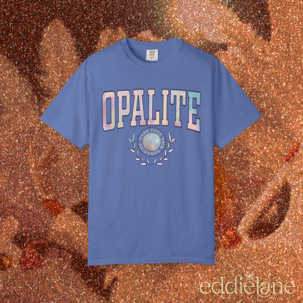 The Opalite Collegiate Tee