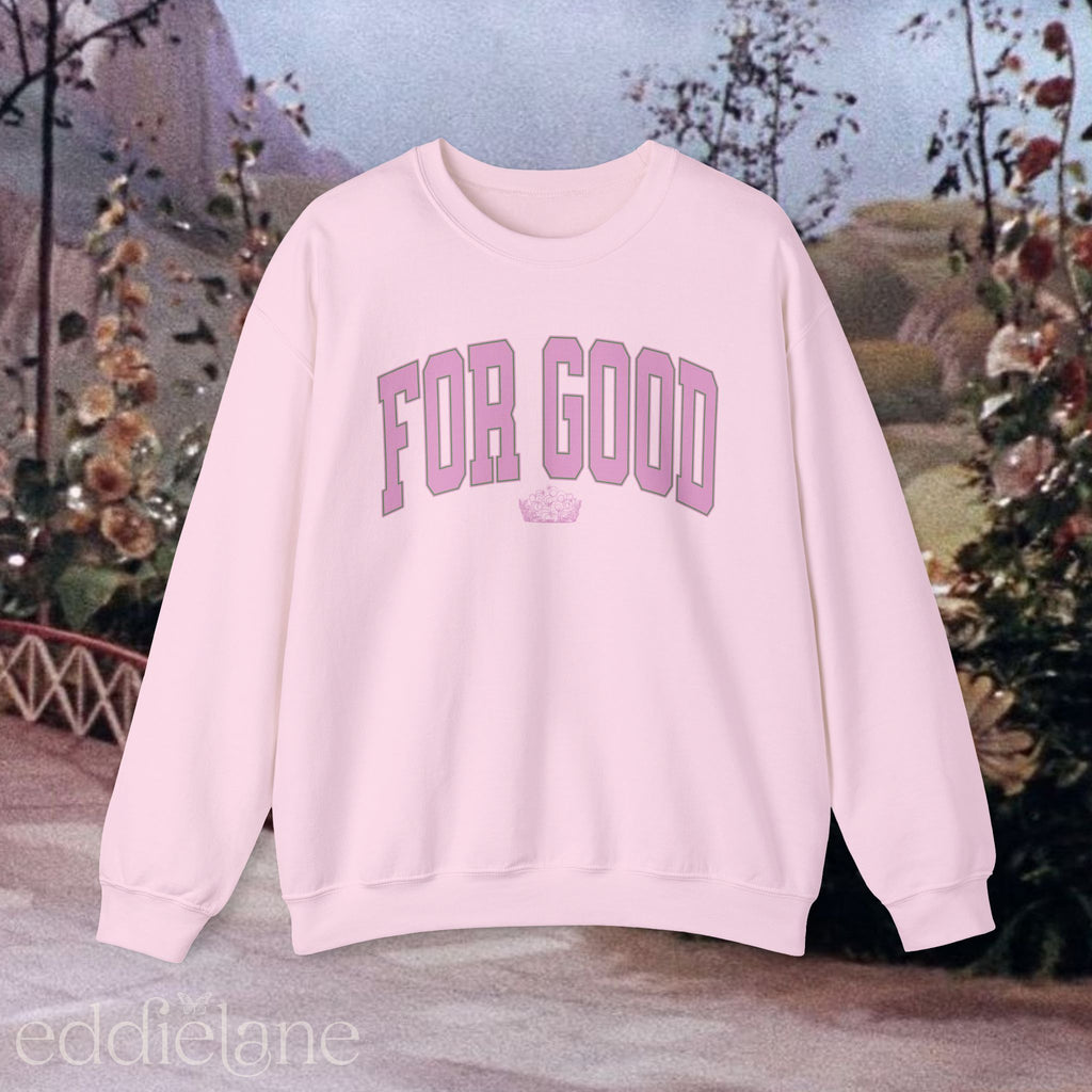 The Pink For Good Collegiate Sweatshirt