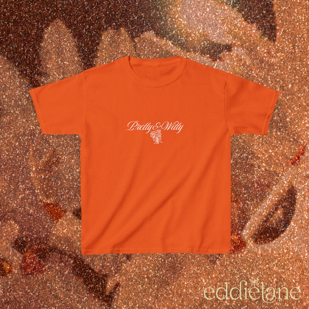 The Pretty and Witty Bouquet Baby Tee