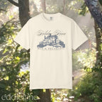 Ivory graphic t-shirt with 'Holiday House Bed & Breakfast' design
ivory comfort colors shirt