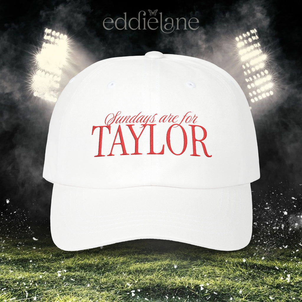 The Sundays Are For Taylor Classic Dad Cap