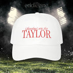 The Sundays Are For Taylor Classic Dad Cap