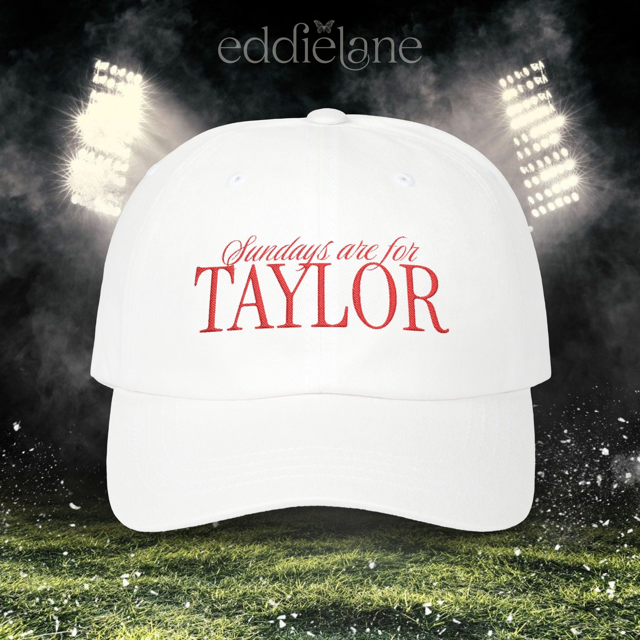 The Sundays Are For Taylor Classic Dad Cap