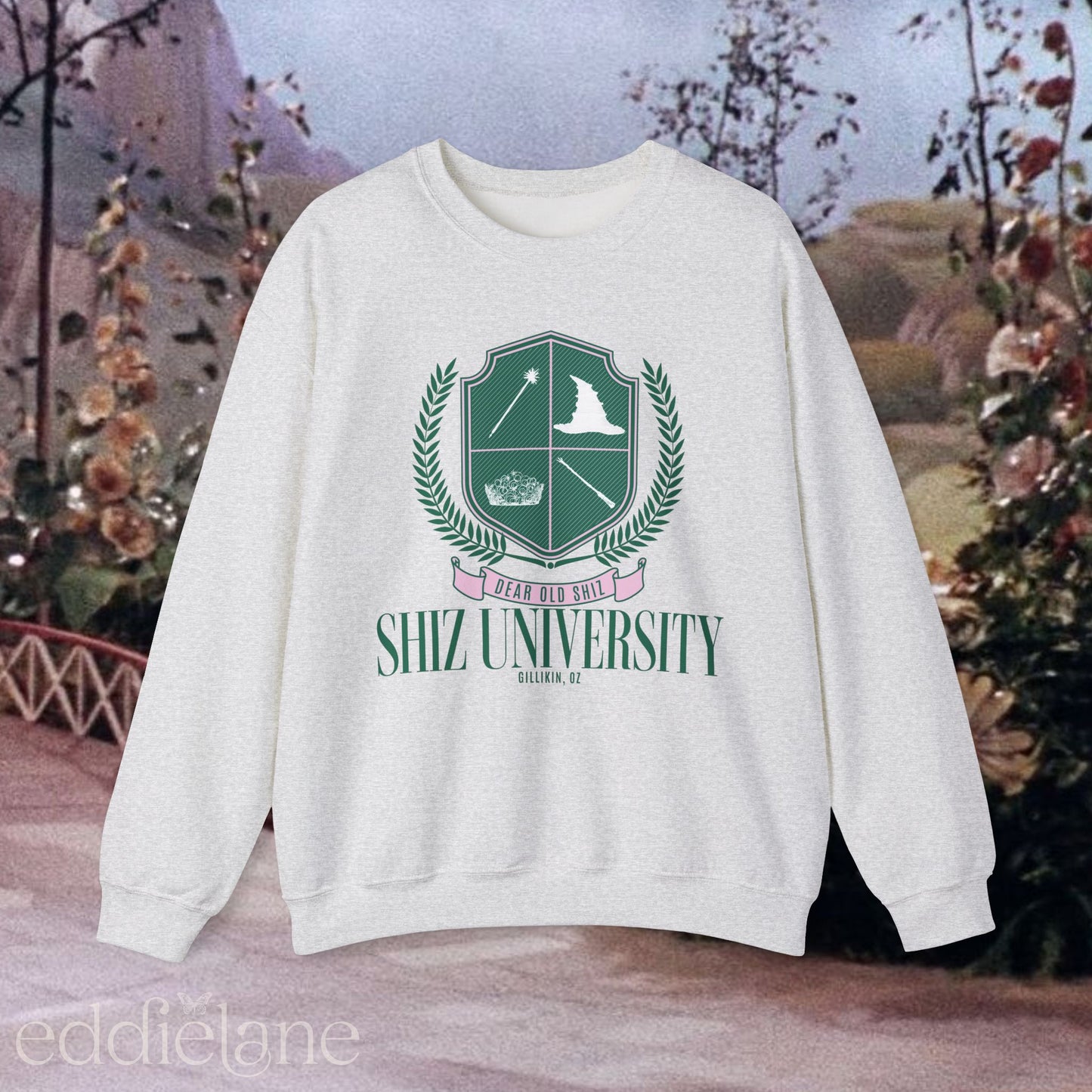 The SU Crest Crewneck Sweatshirt