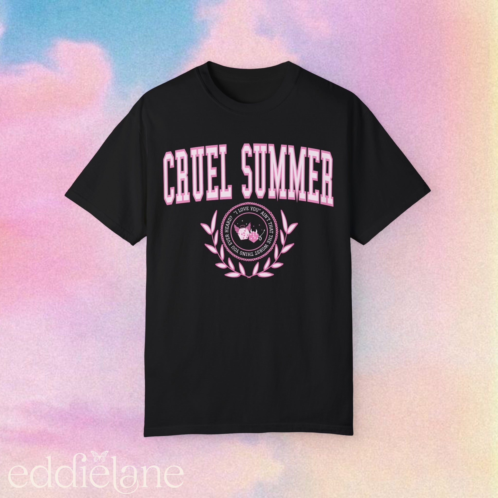 The Cruel Summer Collegiate Tee
