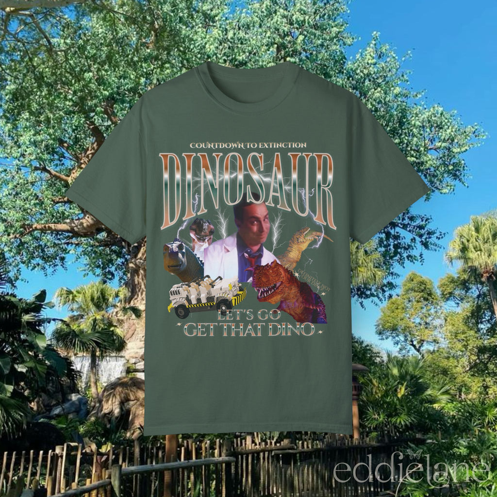 The Dinosaur Bootleg Rap Tee