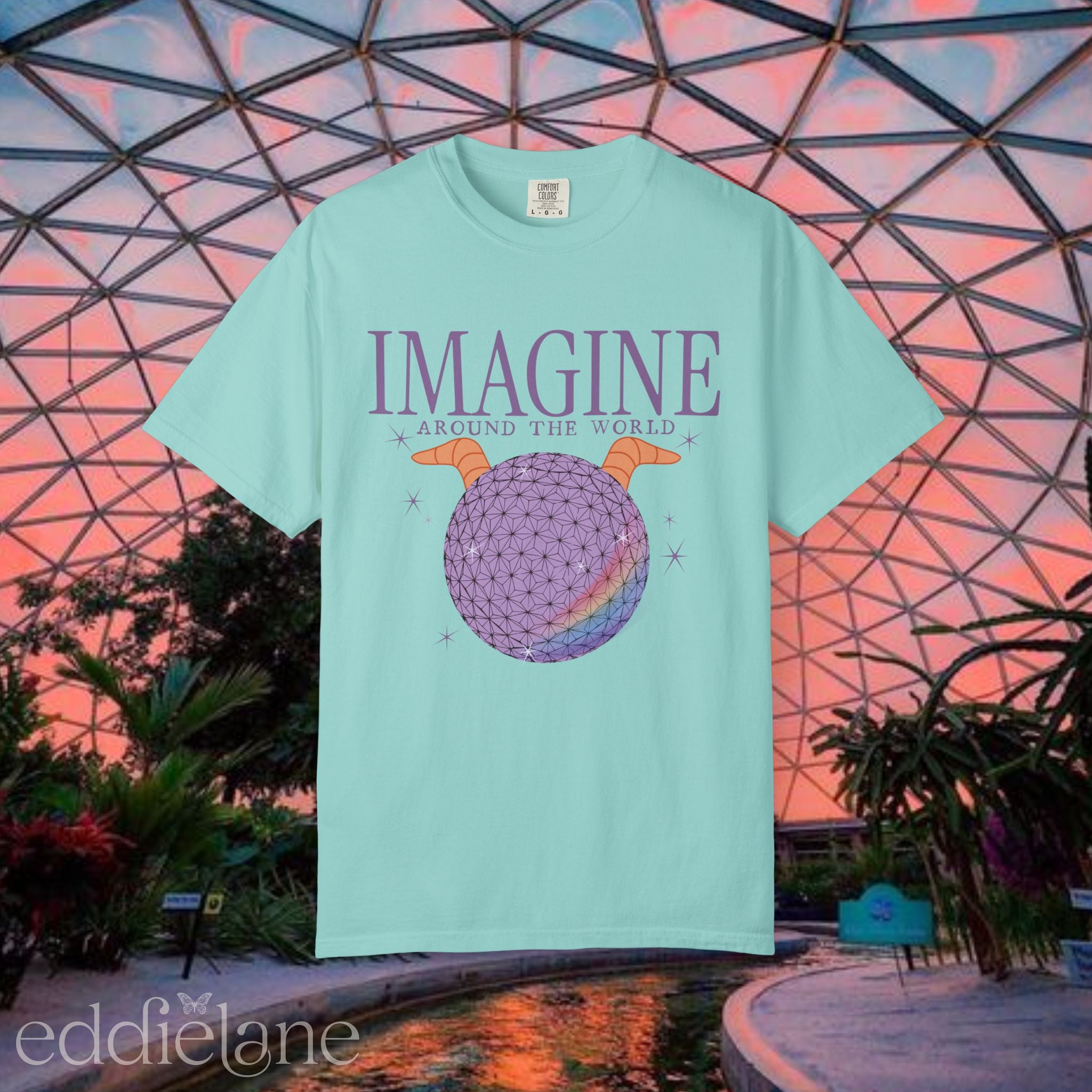 The Imagine Around The World Tee
