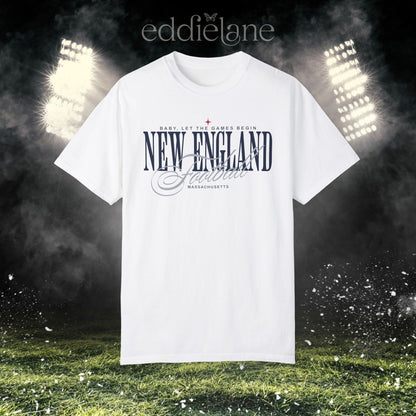 The New England Football Tee