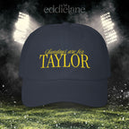 The Sundays Are For Taylor Classic Dad Cap