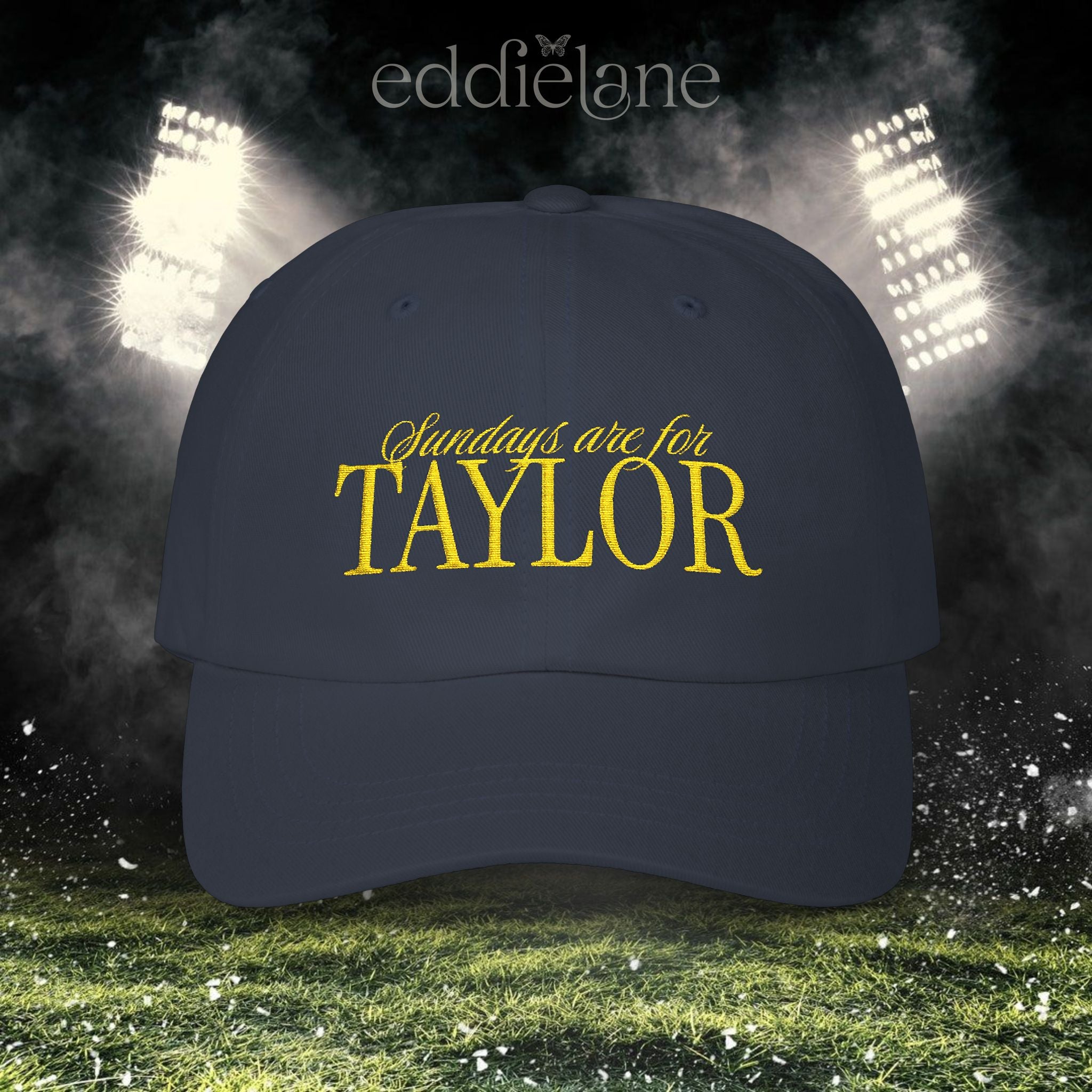 The Sundays Are For Taylor Classic Dad Cap