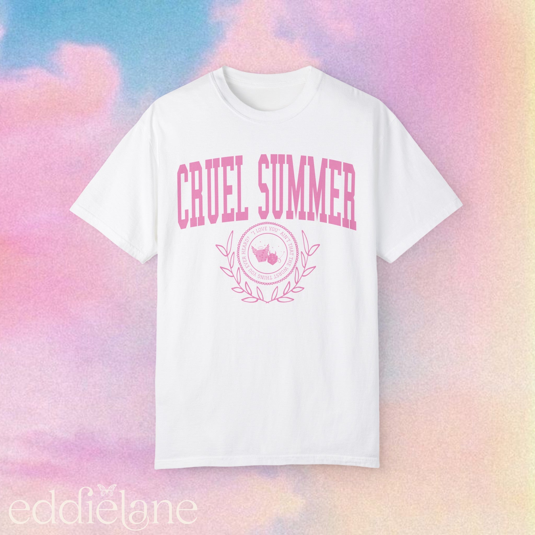 The Cruel Summer Collegiate Tee