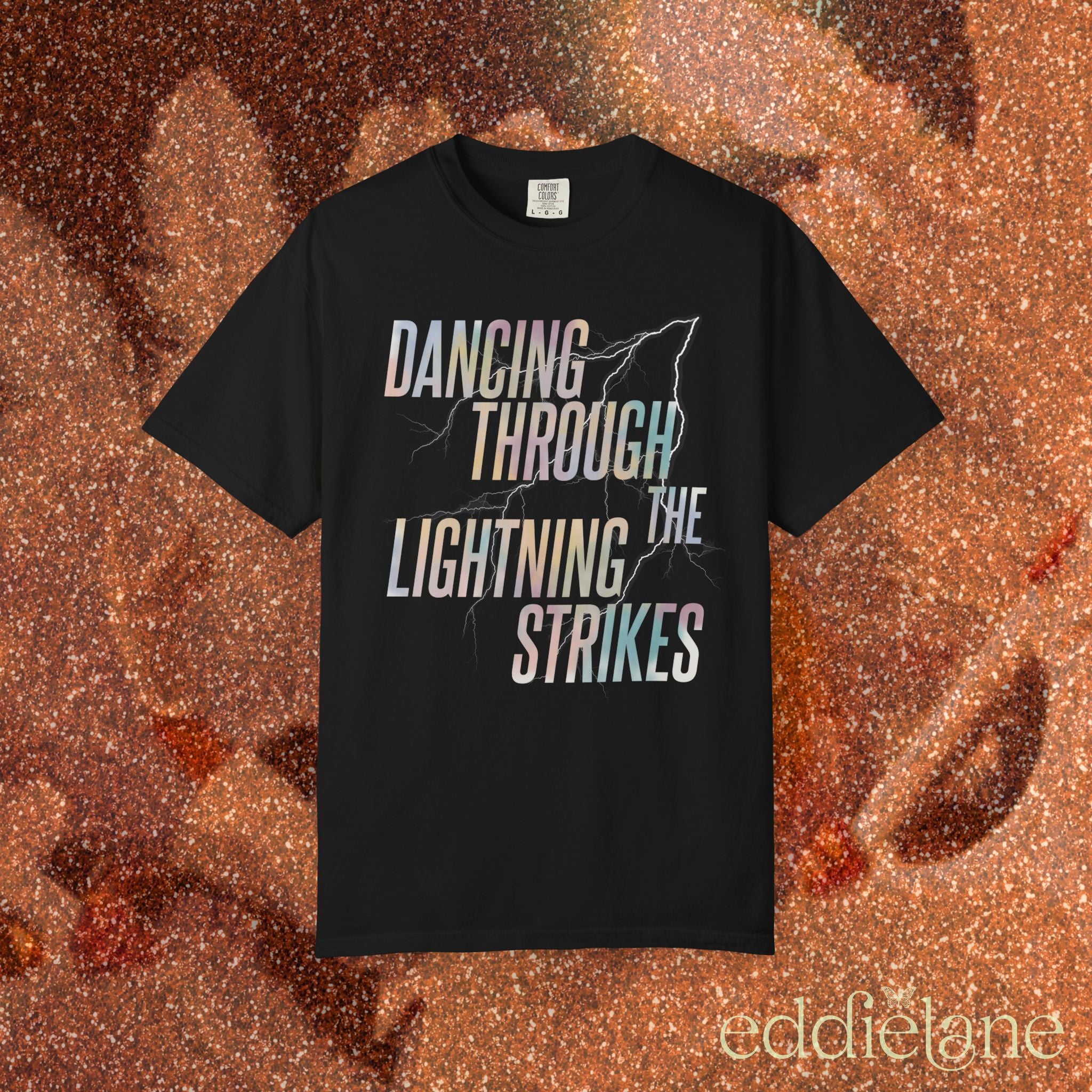 The Through Lightning Strikes Tee